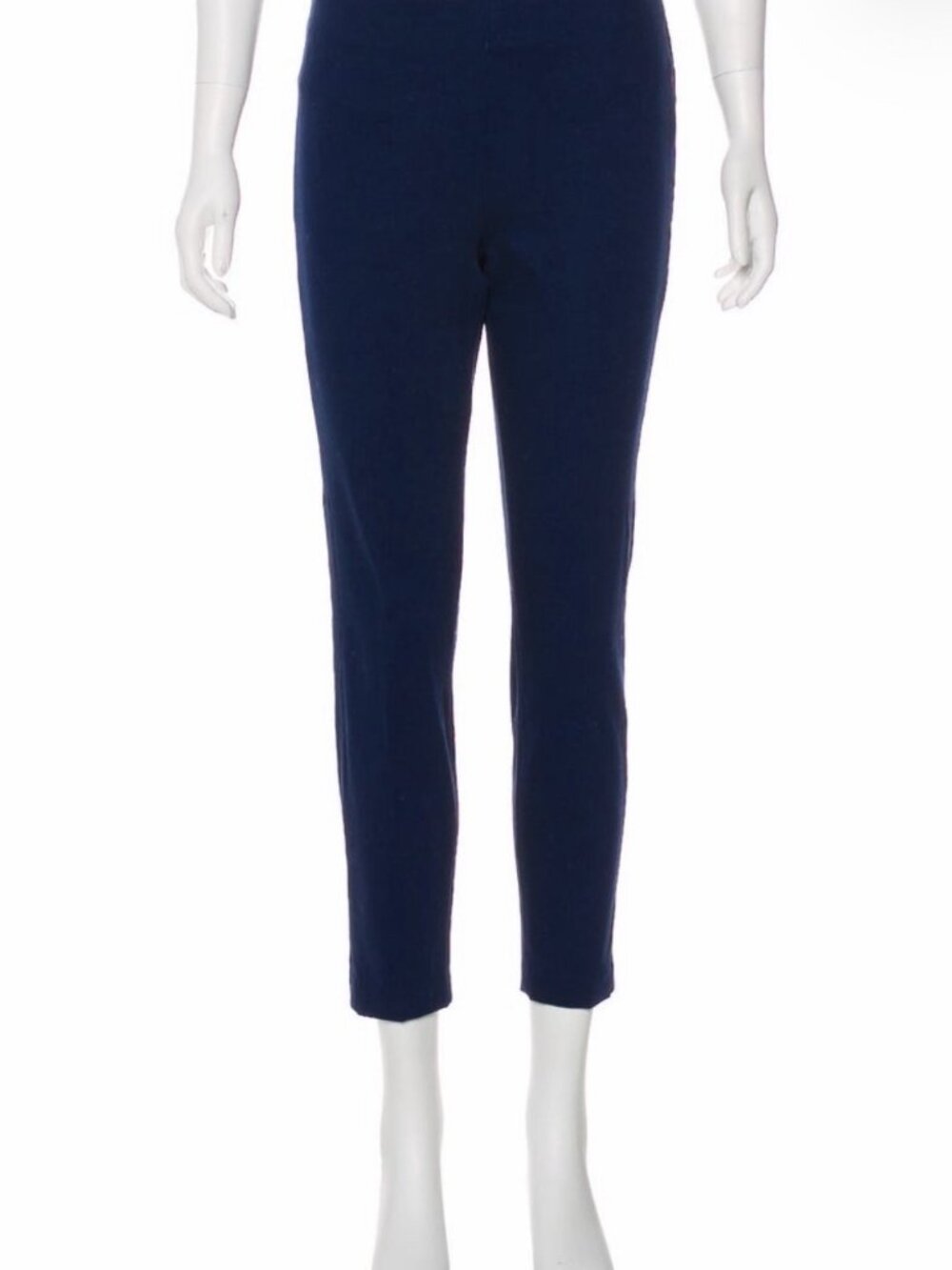 J Brand Slim Fit Cropped Indigo Work Pants Size 30
